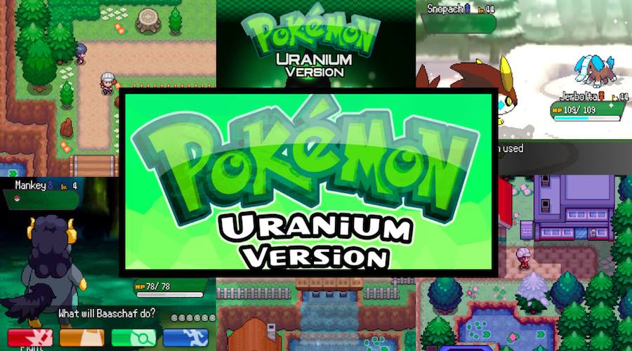 Pokemon Uranium Mac Download